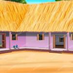 2d village house PSD