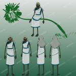 2D Witch vector Character | Fully Rigged Adobe Animate CC | Ready-to-Use Cartoon Animation Asset