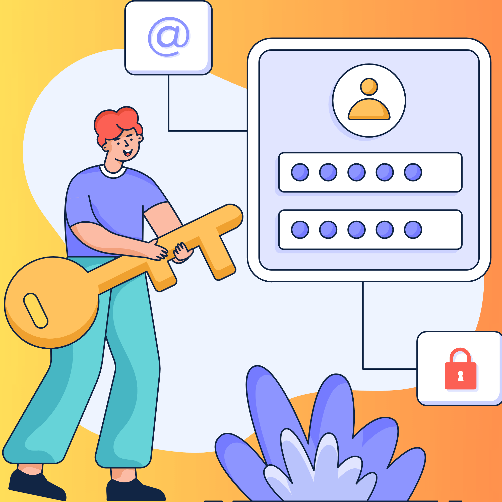 Login to your account